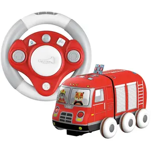Eurekakids Camion De Pompiers Radiocommandé Souple pas cher