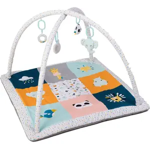 Eurekakids Tapis D´éveil Et Aire De Jeux Pour Bébé Avec 3 Poupées Incluses pas cher