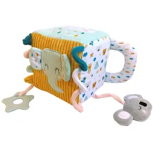 Eurekakids Cube Sensoriel Montessori pas cher