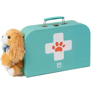 Eurekakids Professional Toy Case With 14 Accessories - Veterinarian Ve... pas cher