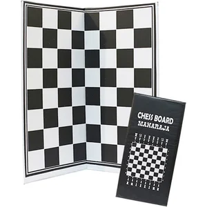 Softee Equipment 0010485 Tableau d'échecs pliable, blanc, S