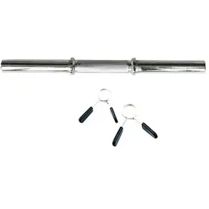 Softee Dumbbell Verstelbare Dumbbell 2.6kg Zilver 2.6 kg pas cher