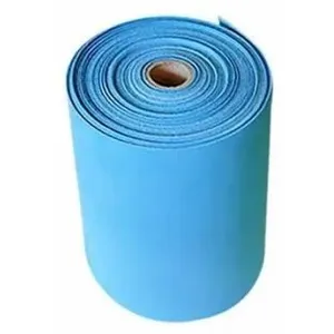 Bande latex densité moyenne Softee 25 m - bleu - TU pas cher