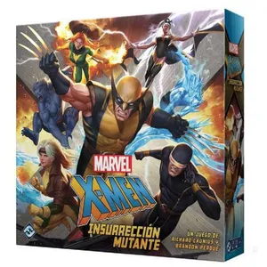 Comparateur de prix : Fantasy Flight Games Asmodee Jeu De Société X-men: Insurreccion Mutante Espagnol