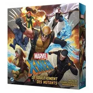 Asmodee Non communiqué Asmodée Fantasy Flight Games X-Men: Le Soulèvement Des Mutants pas cher