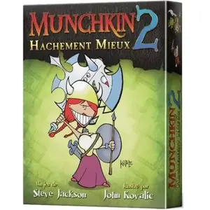 AC-DÉCO Jeux de société - Munchkin - Extension 2 Hachement Mieux - Jeu de rôle pas cher