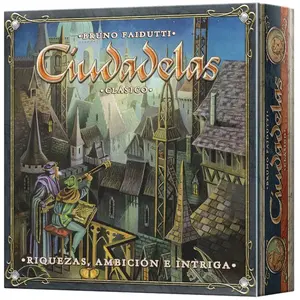 Asmodee Edge Studio Jeu De Cartes Ciudadelas Clásico pas cher