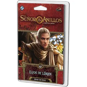 Fantasy Flight Games Jeu De Cartes Elfos De Lórien Mazo De Inicio pas cher