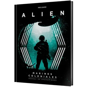 Edge Studio Jeu De Société Marines Coloniales Manual De Operaciones pas cher