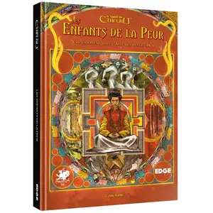 Asmodee Edge Entertainment l'appel de Cthulhu : Les Enfants de la Peur - Jeux de société - Jeux de rôle - Jeux d'enquête à partir de 14 Ans - 1 à 6 Joueurs - Version française pas cher