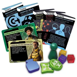 Asmodee Jeu De Société Pandemic Zona 0 Europa pas cher