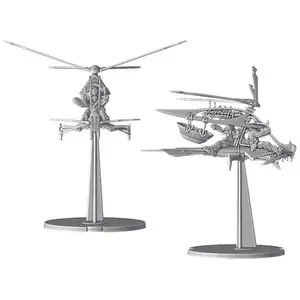 Asmodee JUEGO DE MESA STAR WARS LEGION : ORNITOPTERO MOVISPA RADDAUGH PEGI 14Vendu parkidinn