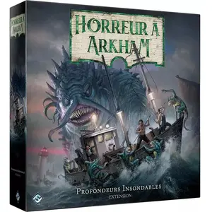 Non communiqué Asmodée Asmodee Horreur À Arkham V3 : Profondeurs Insondables pas cher