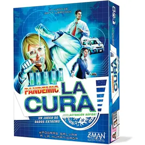 Z-man Games España - Pandemic : La Cure, Couleur (ZM7150ES) pas cher