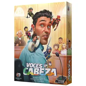 Juego de mesa voces en mi cabeza pegi 12 pas cher