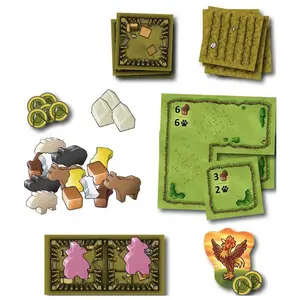 Asmodee Agricola Édition Familiale Jeu De Société Espagnol pas cher