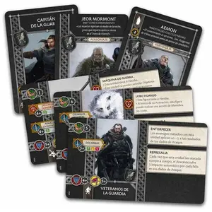 Asmodee Jeu De Société Canción De Hielo Y Fuego Pack De Facción Guardia De La Noche pas cher