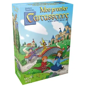 Asmodee Asmodée Hans Im Glück Mon Premier Carcassonne pas cher