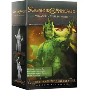 Asmodee Fantasy Flight Games | Le Seigneur des Anneaux - Voyages en Terre du Milieu - Extension : Habitant des Ténèbres | Jeu de société | Jeu de Plateau | A partir de 14 Ans | 1 à 5 Joueurs | 60 Min