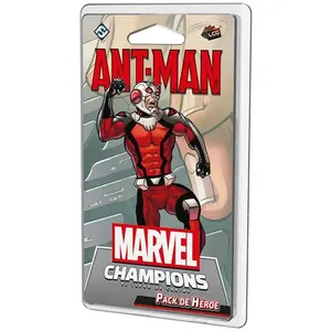 Asmodee Fantasy Flight Games Marvel Champions - Ant-Man - Pack Heroe en espagnol pas cher