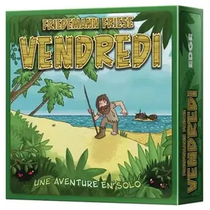 Edge Vendredi Asmodee pas cher