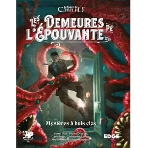 Asmodee Edge Entertainment l'appel de Cthulhu : Les Demeures de l Épou... pas cher
