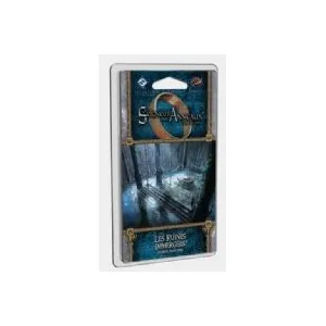 Asmodee Seigneur Des Anneaux Jce Cycle 06 :  Chasse-Rêve Les Ruines Immergées pas cher