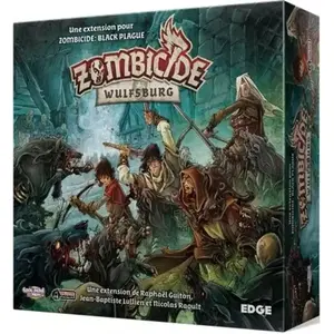 Asmodee ZOMBICIDE WULFSBURG pas cher