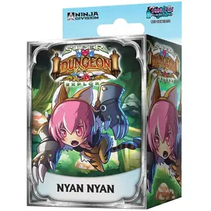 Asmodee Edge Super Dungeon Explore - Nyan-Nyan pas cher