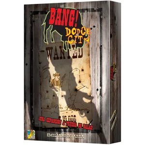 Asmodee Dv Giochi Jeu De Société Bang! Dodge City pas cher