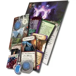 Asmodee Fantasy Flight Games Jeu De Société Vestigios Extraños pas cher