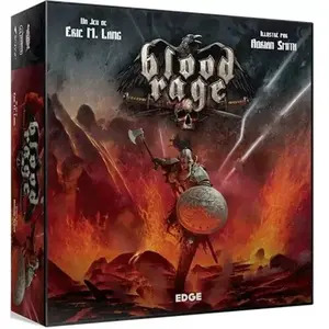 Asmodee BLOOD RAGE pas cher