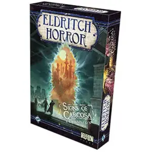 Fantasy Flight Games Jeu De Société Señales De Carcosa pas cher