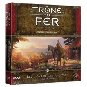 Asmodée Tdf Jce - Les Lions De Castral Roc pas cher