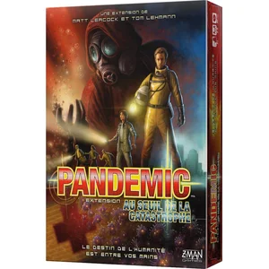 Asmodee Jeu de cartes Pandemic Au seuil de la catastrophe Extension Asmodée pas cher