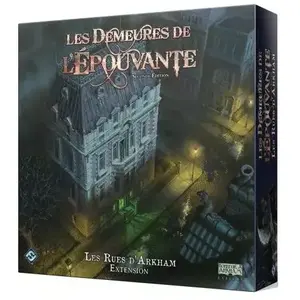 Fantasy Flight Games Les Demeures De L'épouvante - Les Rues D'arkhamVendu paramazon