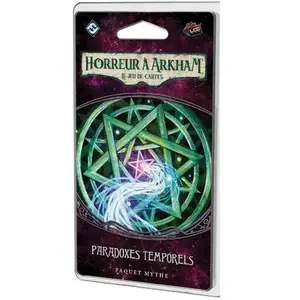 Fantasy Flight Games Asmodée Horreur À Arkham Jce - Paradoxes Temporels pas cher