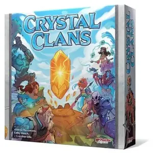 Plaid Hat Games | Crystal Clans | Jeu de société | À partir de 14 ans ... pas cher