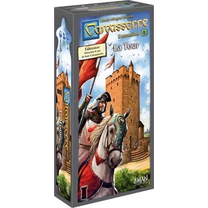 Jeu de stratégie Asmodee Carcassonne Extension La Tour pas cher