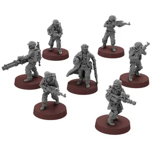 Asmodee Jeu De Société Star Wars Legion Soldados Rebeldes pas cher