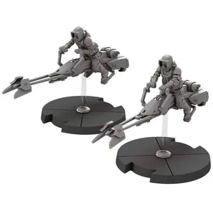 Asmodee Jeu De Société Star Wars Legion Motos Deslizadoras 74-z pas cher