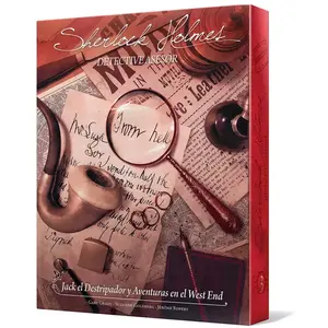 Asmodee Jeu De Société Sherlock Holmes: Jack El Destripador Espagnol pas cher