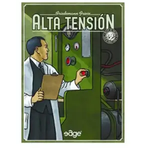 Asmodee Jeu De Société Alta Tensión pas cher