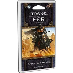 Asmodee Edge | Le Trône de fer Le jeu de cartes - Chapitre Appel aux armes | À partir de 14 ans | 2 à 4 joueurs | 1 à 2 heures pas cher