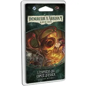 Asmodee Horreur À Arkham Jce - Express Du Comté D'essex pas cher