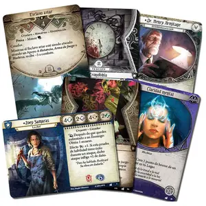 Fantasy Flight Games - Arkham Horror l'héritage de Dunwich - espagnol,... pas cher