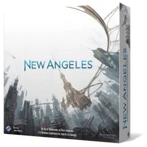 Jeu de société - ASMODEE - New Angeles - Enfant - Mixte pas cher