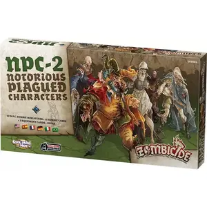 CMON Zombicide Black Plague : Notorious Plagued Characters #2 pas cher