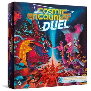 Asmodee Jeu De Société Cosmic Encounter Duel pas cher