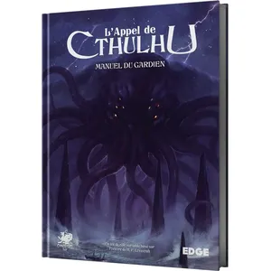 Jeu de rôles Asmodee L'Appel de Cthulhu Manuel du Gardien pas cher